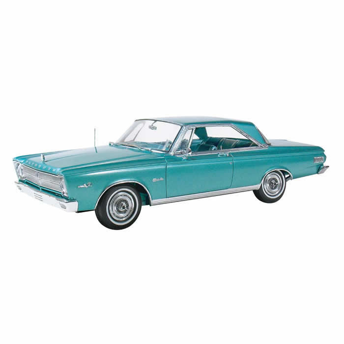 MOE1215 1965 Plymouth Satellite 1/25 Scale Plastic Model Kit  Moebius Models (ONLINE ORDER ONLY)