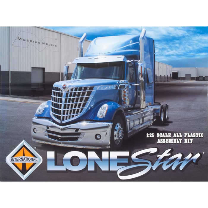 MOE1300 2010 International Lone Star 1/25 Scale Plastic Model Kit Moebius (ONLINE ORDER ONLY)