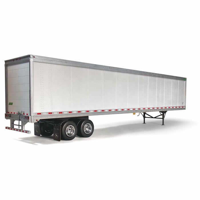 MOE1303 53ft Smoothside Trailer 1/25 Scale Plastic Model Kit  Moebius Models (ONLINE ORDER ONLY)