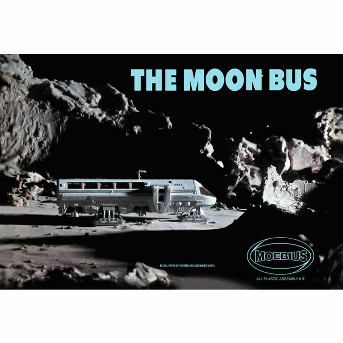 MOE2001-1 Moon Bus Space Odyssey Plastic Model Kit Moebius (ONLINE ORDER ONLY)