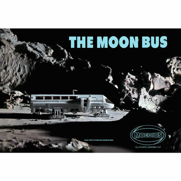 MOE2001-1 Moon Bus Space Odyssey Plastic Model Kit Moebius (ONLINE ORDER ONLY)