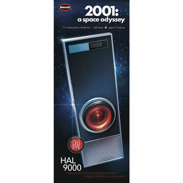 MOE2001-5 HAL9000 Computer Interface 1/1 Scale Plastic Model Kit Moebius (ONLINE ORDER ONLY)