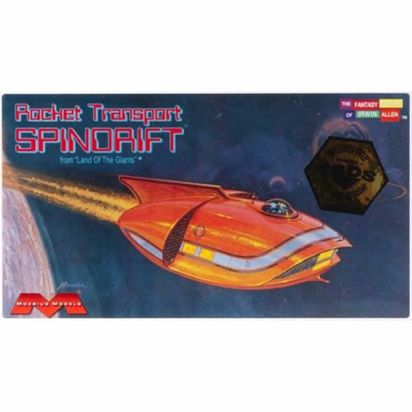 MOE255 Mini Spindrift Land Of The Giants 1/128 Scale Plastic Model Kit Moebius Models (ONLINE ORDER ONLY)