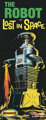 MOE418 The Robot from Lost in Space 1/24 Scale (ONLINE ORDER ONLY)