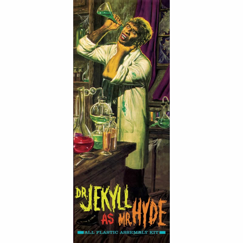 MOE460 Dr Jekyll as Mr Hyde 1/8 Scale Plastic Model Kit Mobius (ONLINE ORDER ONLY)