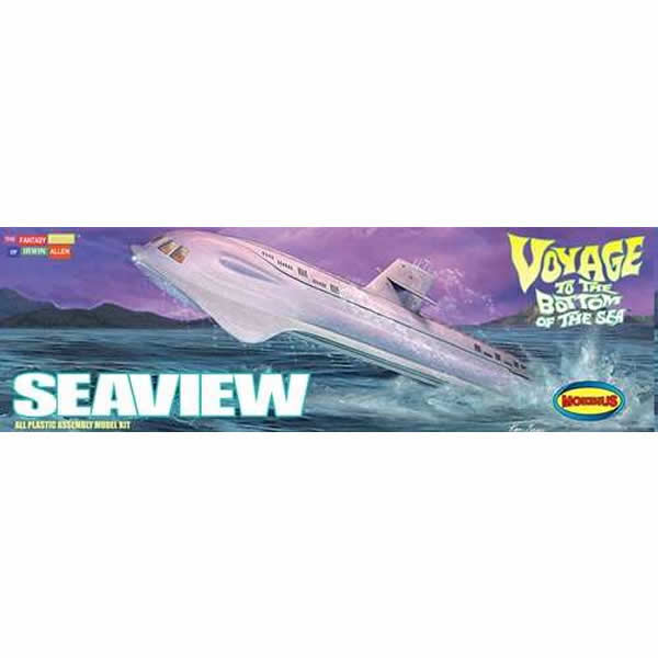 MOE808 Seaview Voyage To The Bottom Of The Sea 1/350th Scale Plastic Model Kit Moebius (ONLINE ORDER ONLY)