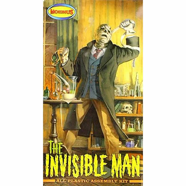 MOE903 Invisible Man 1/8 Scale Plastic Model Kit Moebius Models (ONLINE ORDER ONLY)