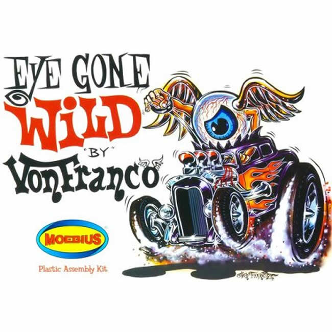 MOE911 Eye Gone Wild Von Franco Plastic Model Kit 1/20th Scale Moebius (ONLINE ORDER ONLY)