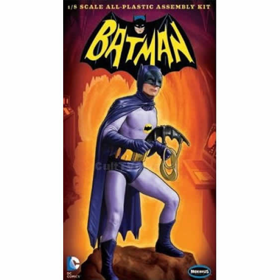 MOE950 Batman 1966 TV Series 1/8 Scale Plastic Model Kit  Moebius Models (ONLINE ORDER ONLY)