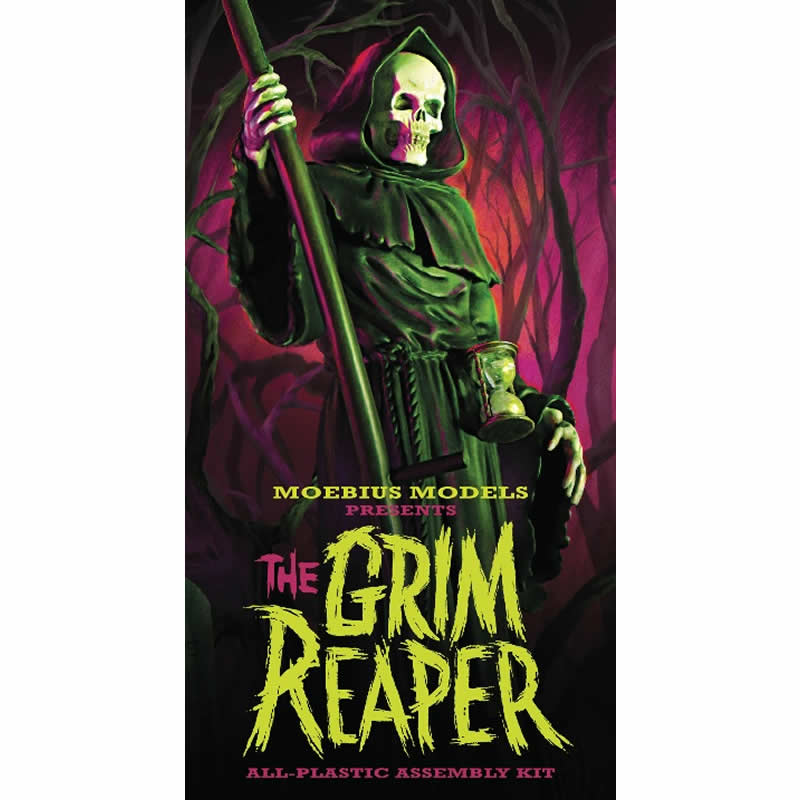 MOE972 Grim Reaper 1/8 Scale Plastic Model Kit Moebius Models (ONLINE ORDER ONLY)