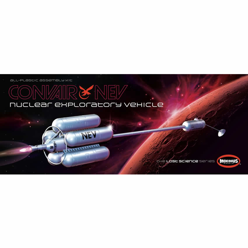 MOE974 Convair NEV Nuclear Exploratory Vehicle Plastic Model (ONLINE ORDER ONLY)