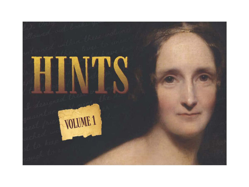 Mother of Frankenstein: Hint Cards (ONLINE ORDER ONLY)