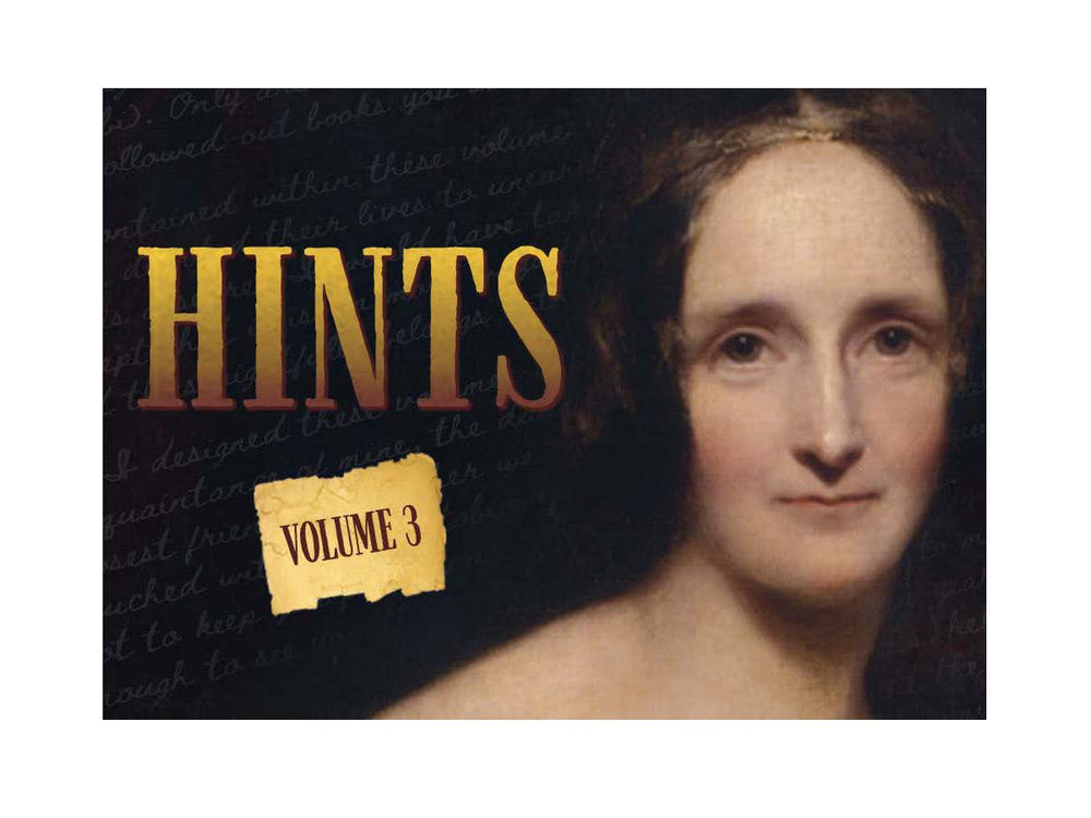 Mother of Frankenstein: Hint Cards (ONLINE ORDER ONLY)