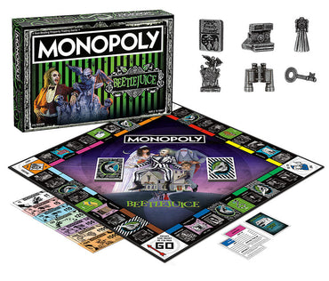 MONOPOLY®: Beetlejuice (ONLINE ORDER ONLY)