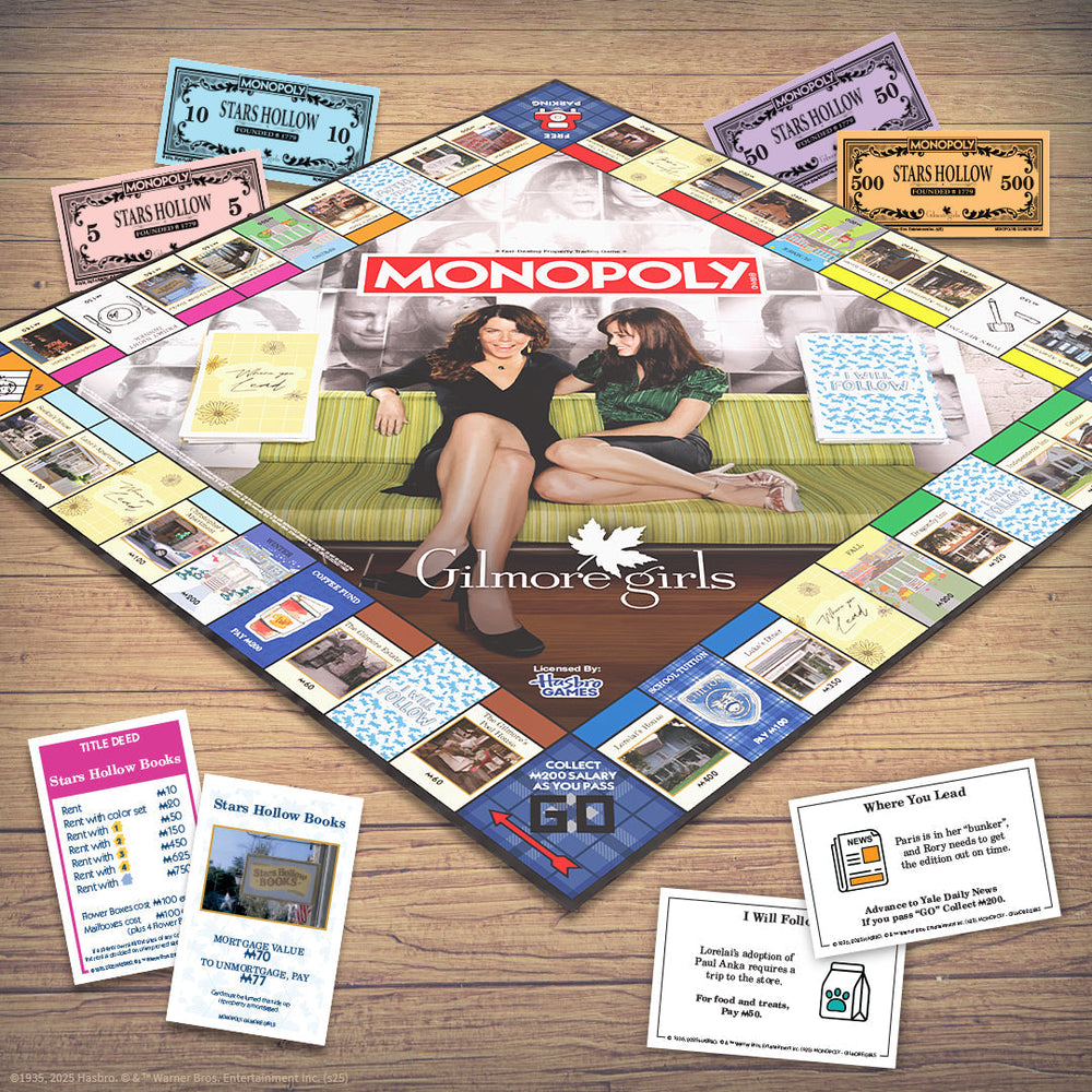 MONOPOLY®: Gilmore Girls (ONLINE ORDER ONLY)