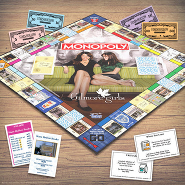 MONOPOLY®: Gilmore Girls (ONLINE ORDER ONLY)