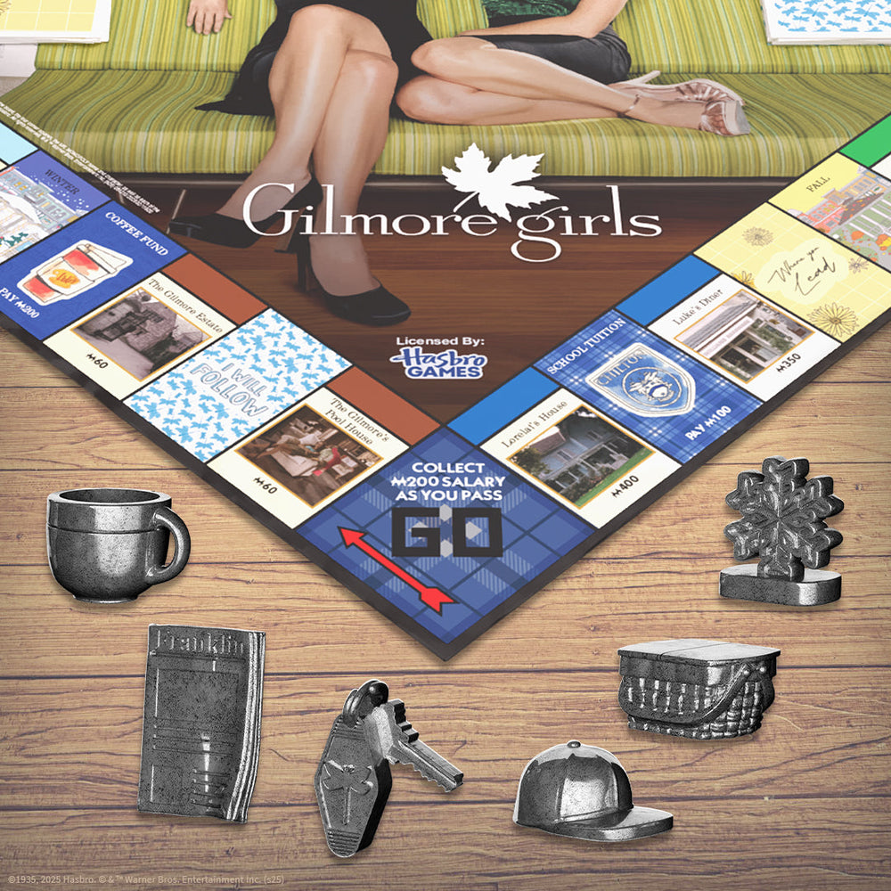 MONOPOLY®: Gilmore Girls (ONLINE ORDER ONLY)