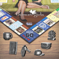 MONOPOLY®: Gilmore Girls (ONLINE ORDER ONLY)