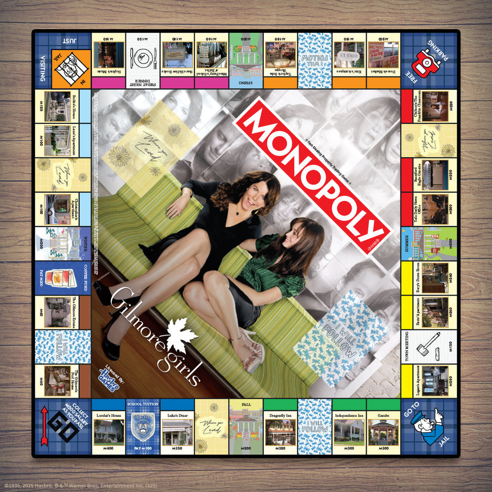 MONOPOLY®: Gilmore Girls (ONLINE ORDER ONLY)