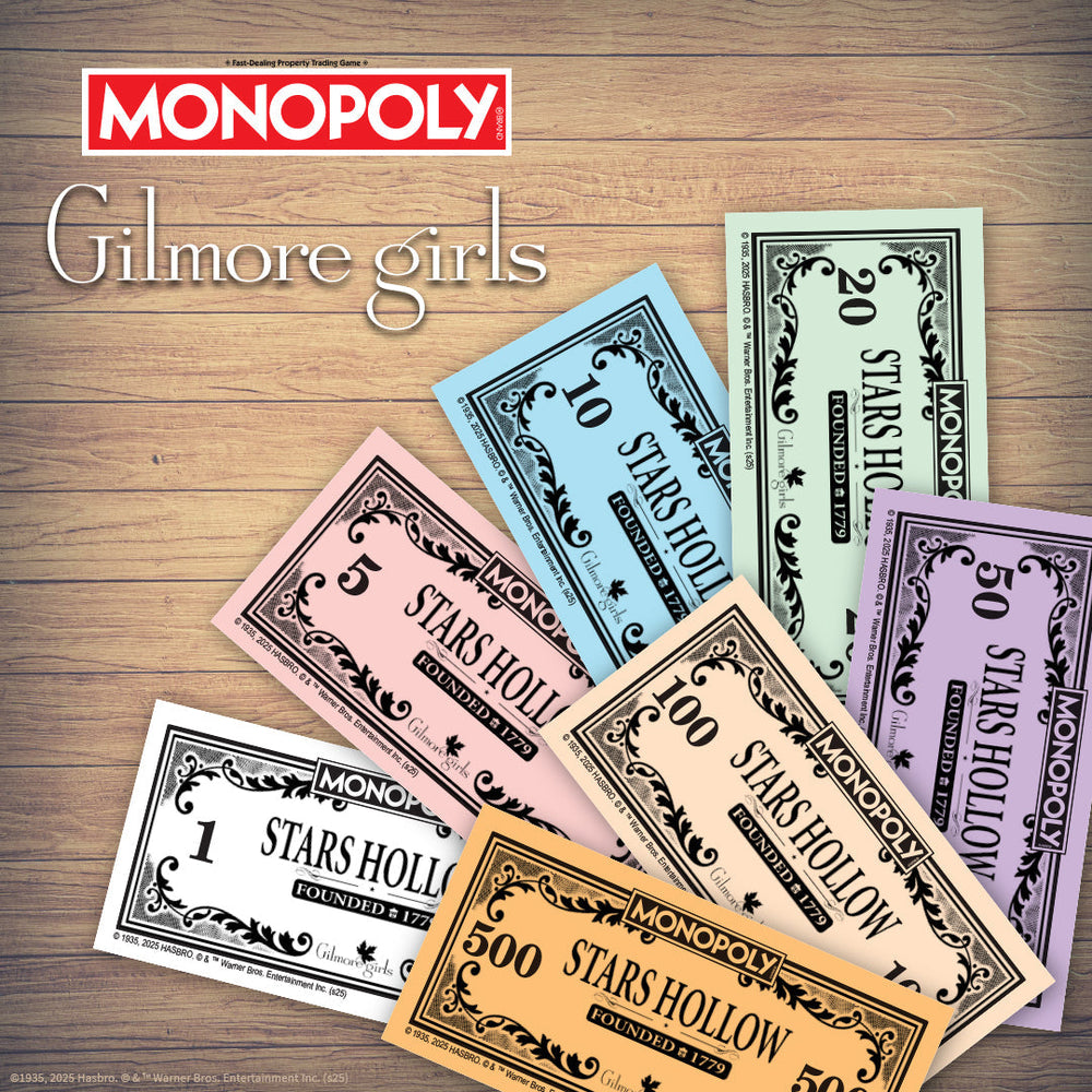 MONOPOLY®: Gilmore Girls (ONLINE ORDER ONLY)