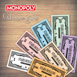 MONOPOLY®: Gilmore Girls (ONLINE ORDER ONLY)