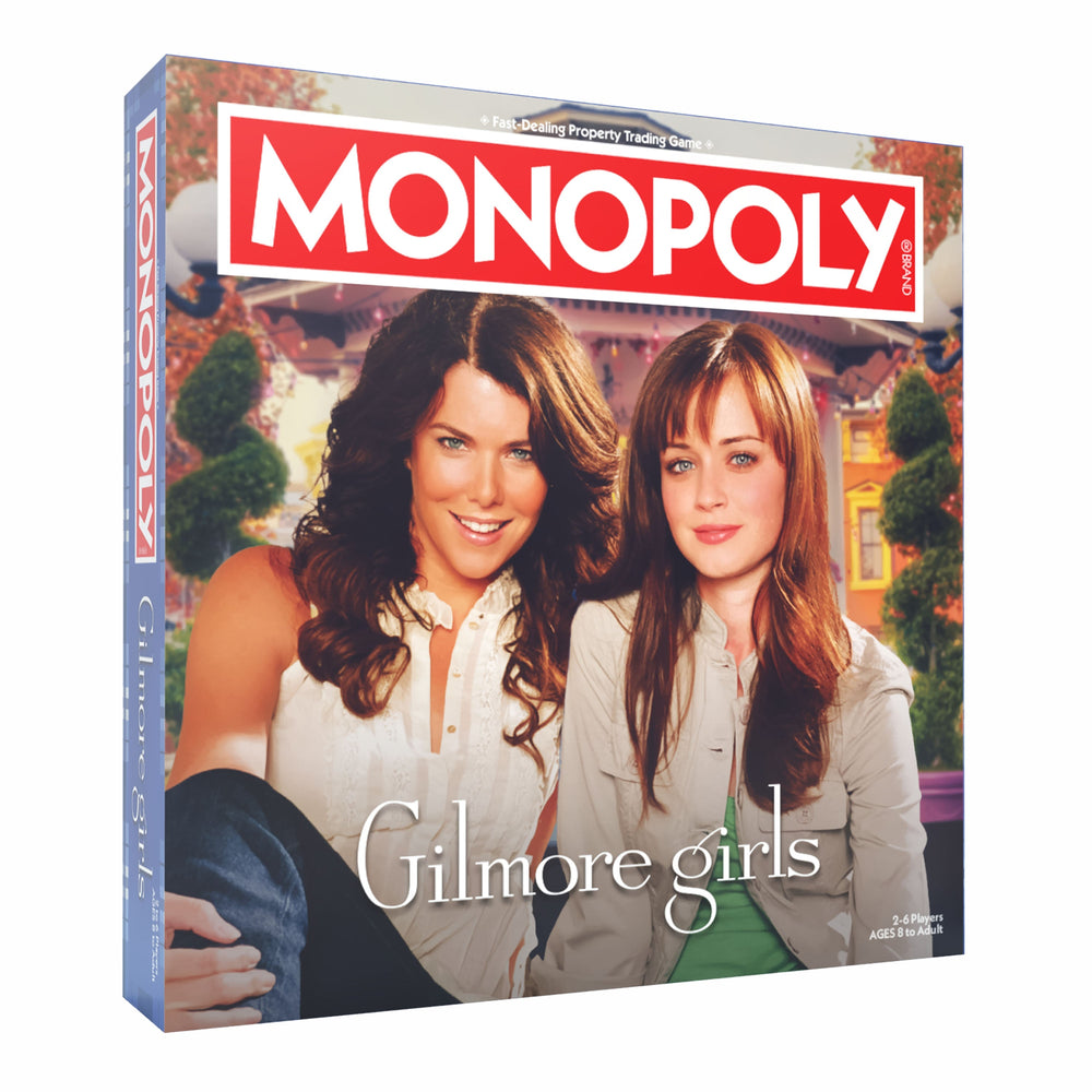 MONOPOLY®: Gilmore Girls (ONLINE ORDER ONLY)