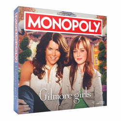 MONOPOLY®: Gilmore Girls (ONLINE ORDER ONLY)