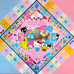 MONOPOLY®: Hello Kitty® & Friends (ONLINE ORDER ONLY)