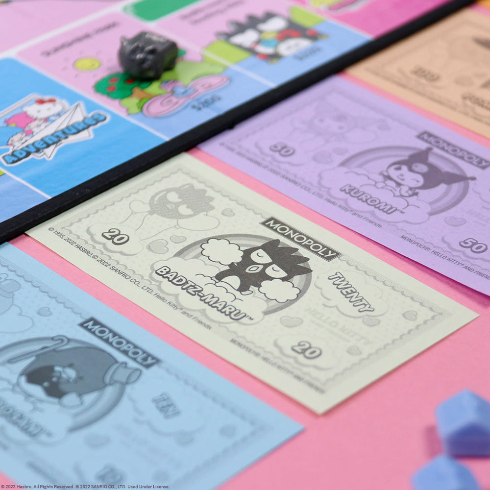 MONOPOLY®: Hello Kitty® & Friends (ONLINE ORDER ONLY)