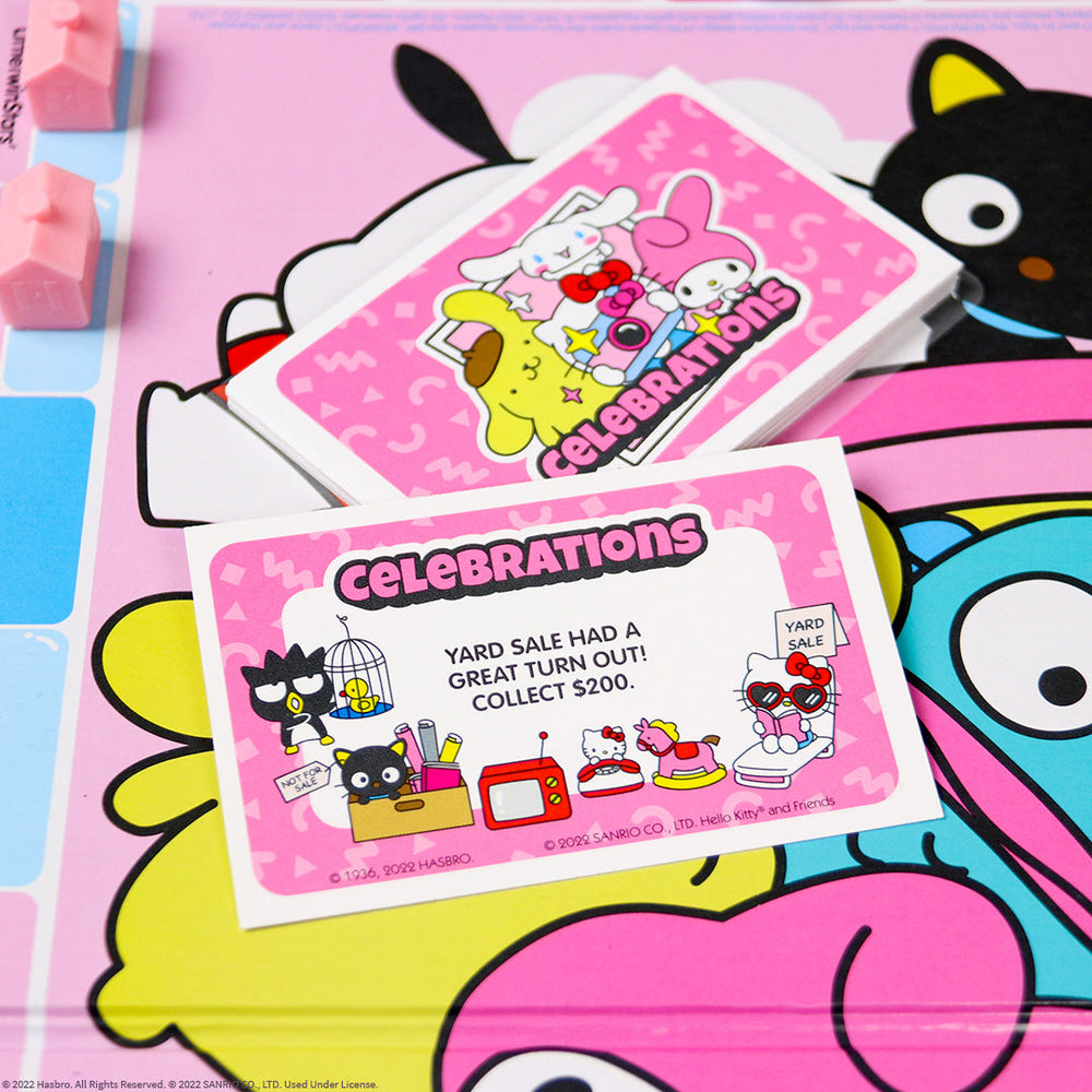 MONOPOLY®: Hello Kitty® & Friends (ONLINE ORDER ONLY)