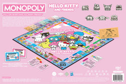 MONOPOLY®: Hello Kitty® & Friends (ONLINE ORDER ONLY)