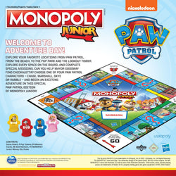 MONOPOLY JR®: PAW Patrol (ONLINE ORDER ONLY)