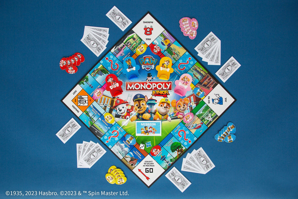 MONOPOLY JR®: PAW Patrol (ONLINE ORDER ONLY)