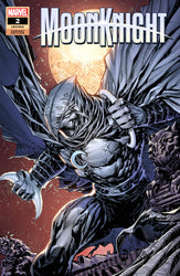 Moon Knight #2 Ken Lashley Variant (08/18/2021) Marvel (ONLINE ORDER ONLY)