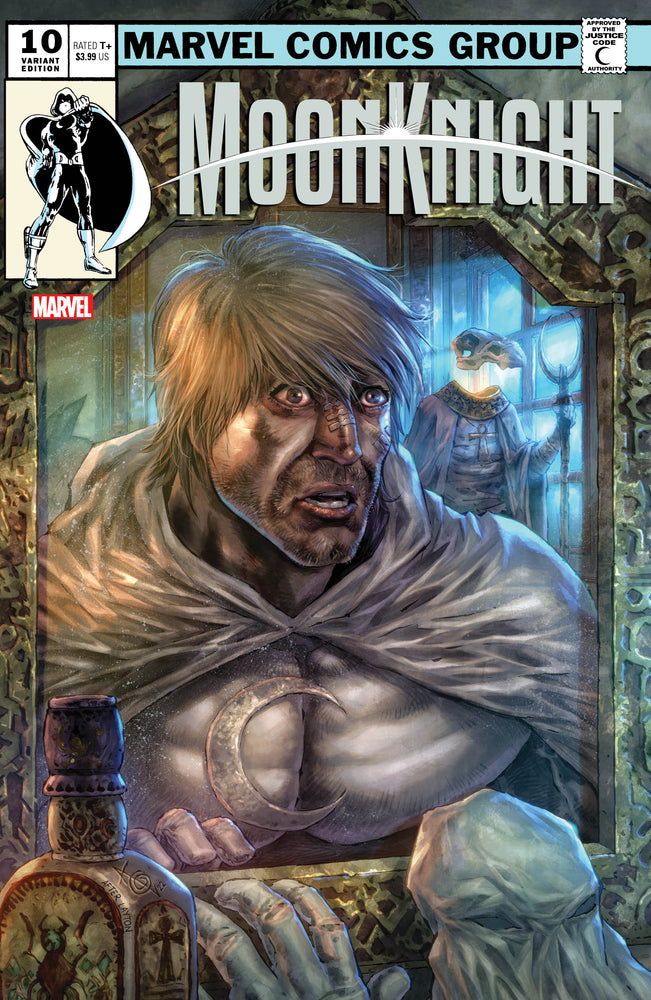 Moon Knight #10 Alan Quah Iron Man 128 Homage Variant (04/06/2022) Marvel (ONLINE ORDER ONLY)