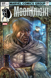 Moon Knight #10 Alan Quah Iron Man 128 Homage Variant (04/06/2022) Marvel (ONLINE ORDER ONLY)