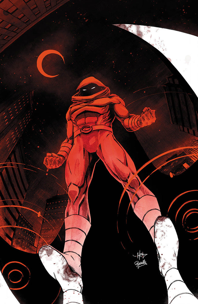 Moon Knight: Black, White & Blood 1 Unknown Comics Creees Exclusive Virgin Var (05/11/2022) (Online Order Only)