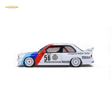 (Pre-Order) Mortal BMW M3 E30 - M Power SPA Endurance Race 1:64 (ONLINE ORDER ONLY)