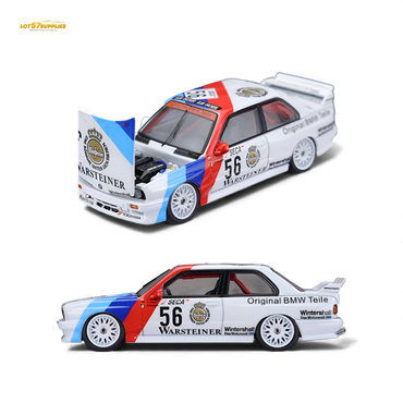 (Pre-Order) Mortal BMW M3 E30 - M Power SPA Endurance Race 1:64 (ONLINE ORDER ONLY)