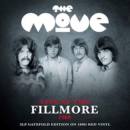 Live At The Fillmore 1969 (Red Vinyl) [Vinyl]