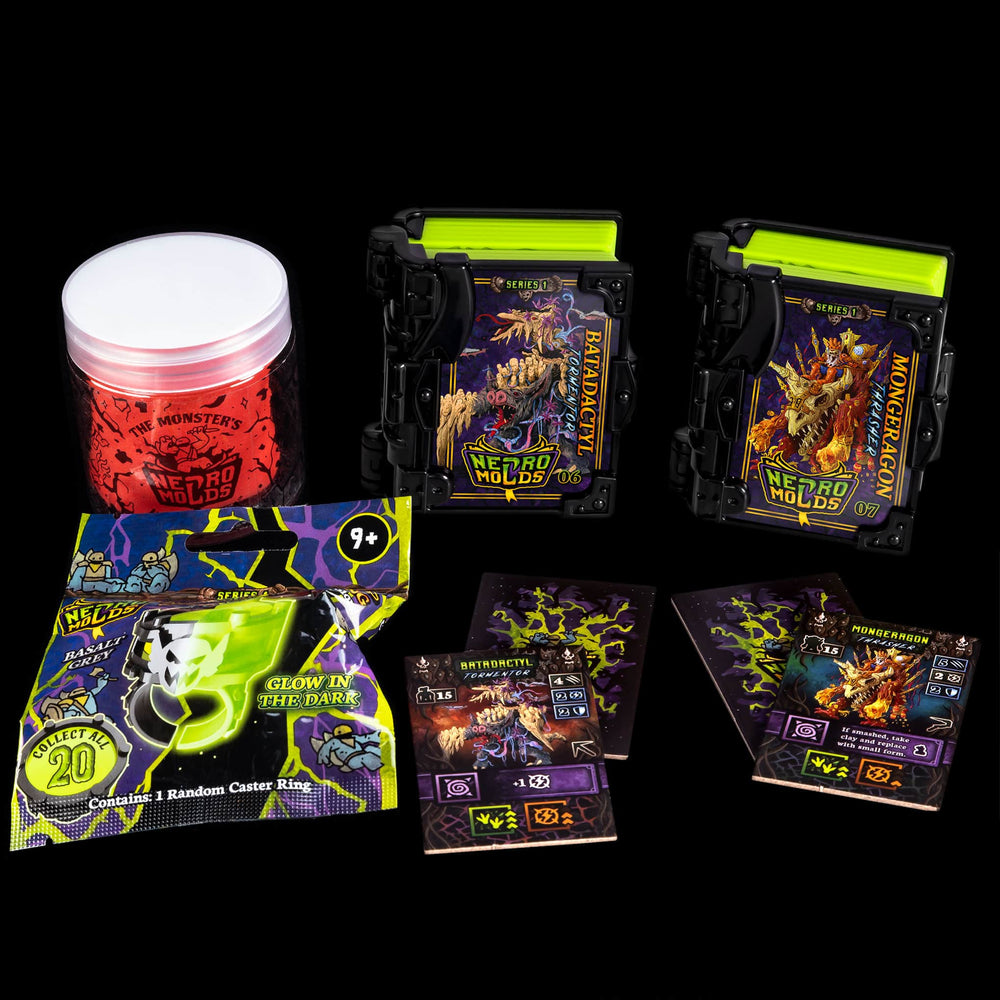 Necromolds: Monster Pack 2 - Batadactyl and Mongeragon (ONLINE ORDER ONLY)