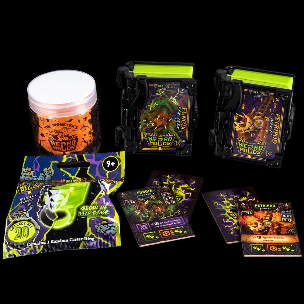 Necromolds: Monster Pack 3 - Fungix and Petripod (ONLINE ORDER ONLY)