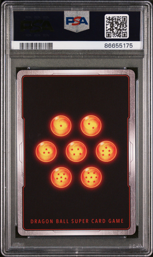 2021 DRAGON BALL SUPER ULTIMATE DECK SURPRISE ATK FRIEZA #P-090 - PSA 10 (Online Order Only)