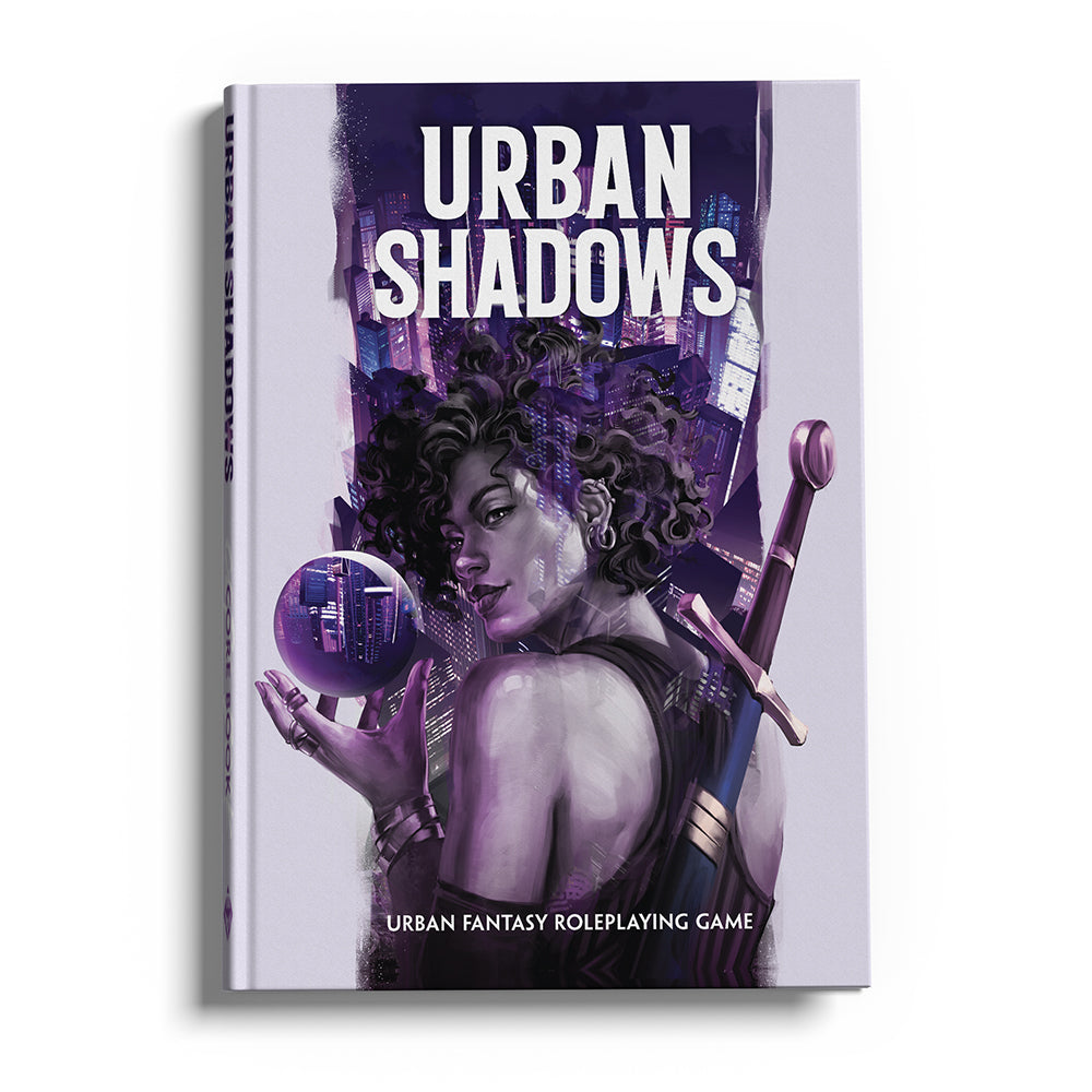 Urban Shadows 2E: Core Book (ONLINE ORDER ONLY)