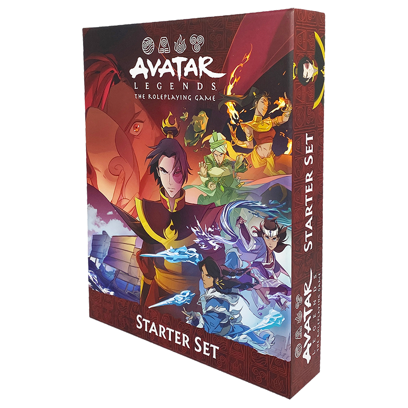 Avatar Legends: Starter Set (ONLINE ORDER ONLY)
