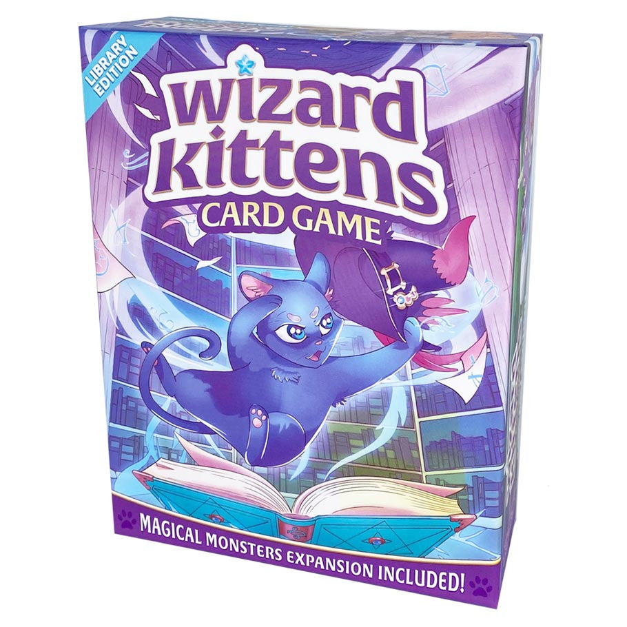 Wizard Kittens: Library Edition