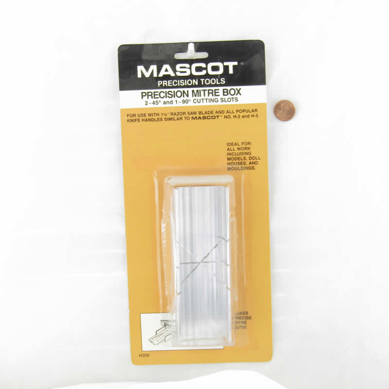 MPT206 Mitre Box Aluminum (ONLINE ORDER ONLY)