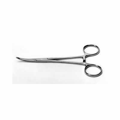 MPT343 5.5 Inch Curved Hemostat (Forceps) Mascot Tools (ONLINE ORDER ONLY)
