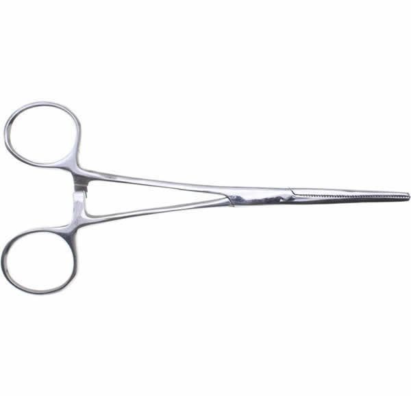 MPT344 6.25 Inch Straight Hemostat (Forceps) Mascot Tools (ONLINE ORDER ONLY)