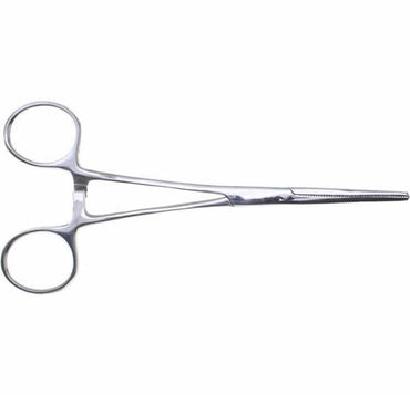 MPT344 6.25 Inch Straight Hemostat (Forceps) Mascot Tools (ONLINE ORDER ONLY)